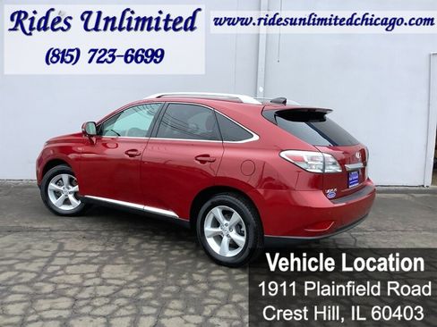 Used 2010 Lexus RX 350 AWD image 5