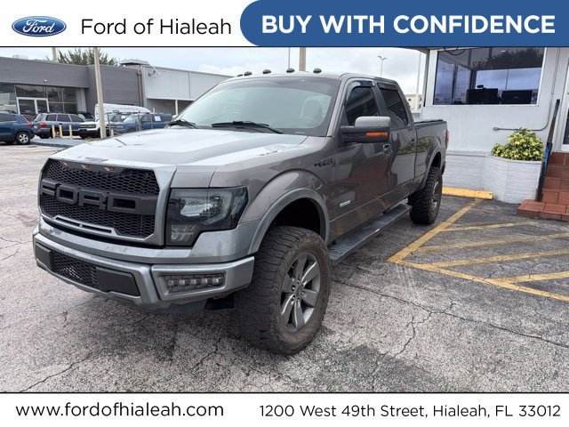 Used 2014 Ford F150 FX4 w/ Equipment Group 402A Luxury AWD/4WD image 1