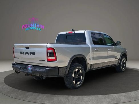 Used 2020 RAM 1500 Rebel w/ Level 2 Equipment Group AWD/4WD image 8