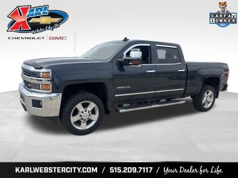 Used 2017 Chevrolet Silverado 2500 LTZ w/ Vortec Plus Package AWD/4WD image 1