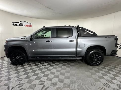 Used 2021 Chevrolet Silverado 1500 LT Trail Boss w/ Convenience Package II AWD/4WD image 3