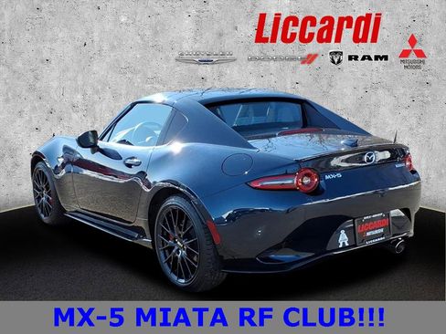Used 2024 MAZDA MX-5 Miata RF Club image 4