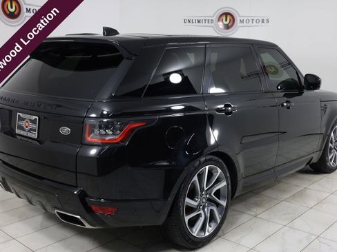 Used 2018 Land Rover Range Rover Sport HSE Dynamic image 3