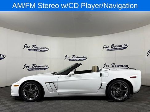 Used 2012 Chevrolet Corvette Grand Sport w/ 3LT Preferred Equipment Group RWD image 10
