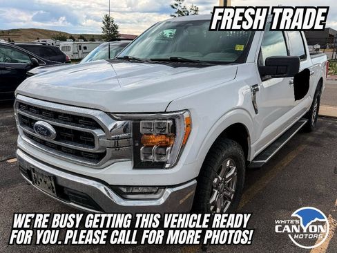 Used 2023 Ford F150 XLT w/ Equipment Group 302A High AWD/4WD image 4