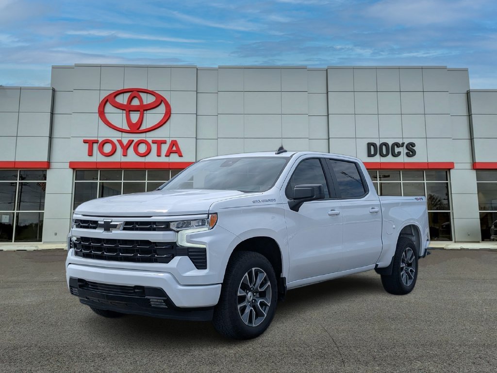 Used 2025 Chevrolet Silverado 1500 RST AWD/4WD image 1