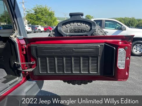 Used 2022 Jeep Wrangler Unlimited Sport AWD/4WD image 21