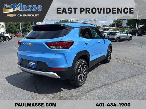 Certified 2024 Chevrolet TrailBlazer LT w/ LT Cold Weather Package FWD image 7