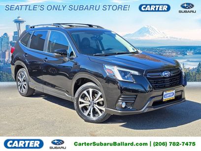 Used 2023 Subaru Forester Limited
