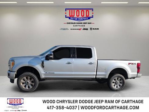 Used 2017 Ford F250 Platinum w/ Platinum Ultimate Package image 1