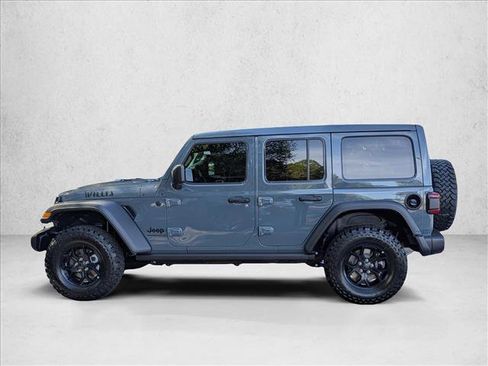 New 2025 Jeep Wrangler Willys image 8