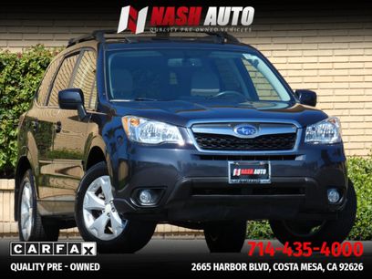 Used 2016 Subaru Forester 2.5i Limited w/ Popular Package #2