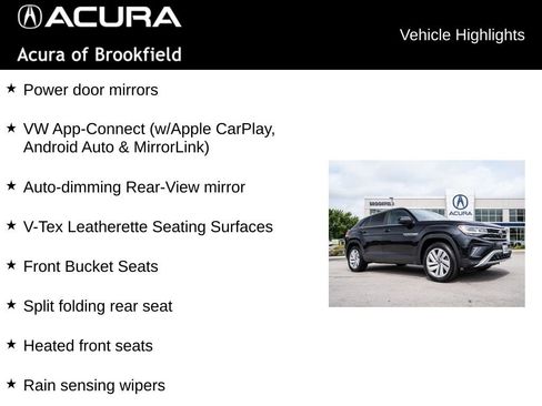 Used 2020 Volkswagen Atlas Cross Sport SE image 16