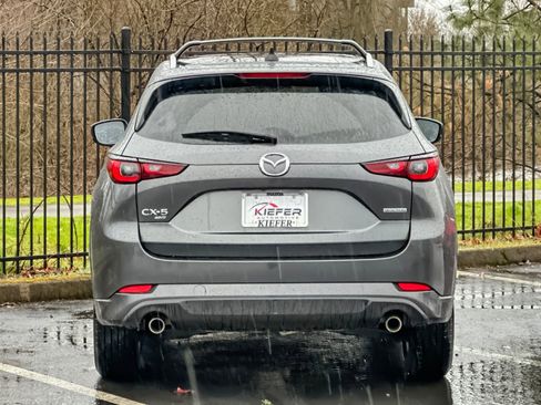 Certified 2025 MAZDA CX-5 AWD 2.5 S image 4