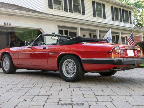 Used 1991 Jaguar XJS V12 Convertible RWD image 6