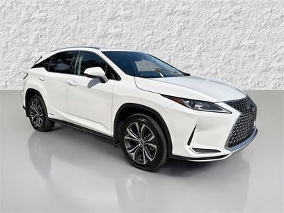 Used 2021 Lexus RX 450h AWD w/ Premium Package