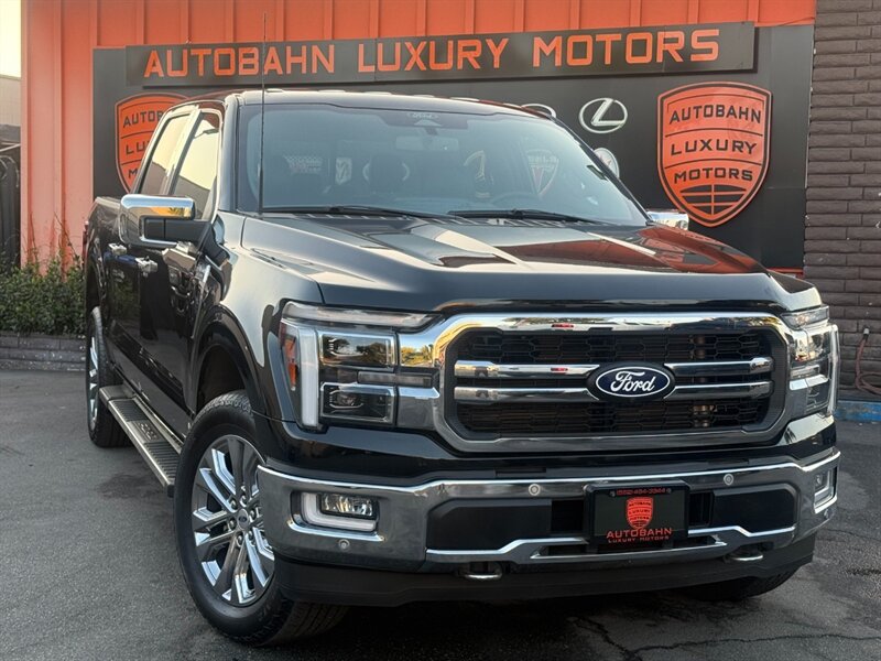 Used 2024 Ford F150 Lariat w/ Bed Utility Package AWD/4WD image 1