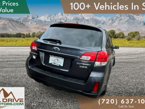 Used 2011 Subaru Outback 3.6R Limited w/ PWR Moonroof Pkg image 6