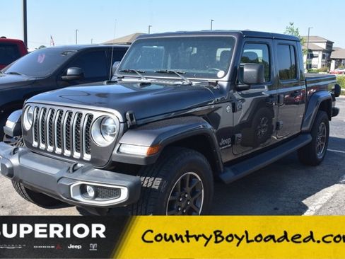 Used 2022 Jeep Gladiator Overland w/ Popular Equipment Package AWD/4WD image 1