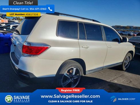 Used 2011 Toyota Highlander Suv w/ Tech Pkg image 4