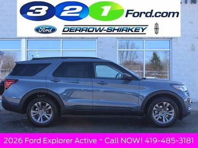 New 2026 Ford Explorer Active w/ Active Comfort Package