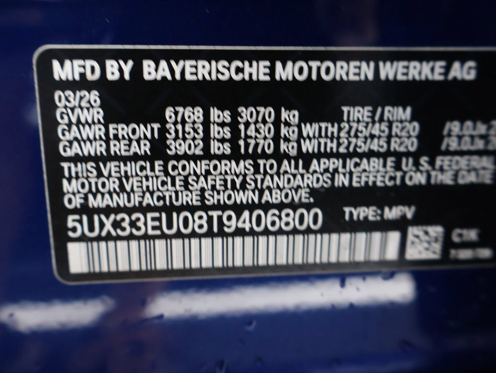 Certified 2026 BMW X5 M60i AWD/4WD image 45
