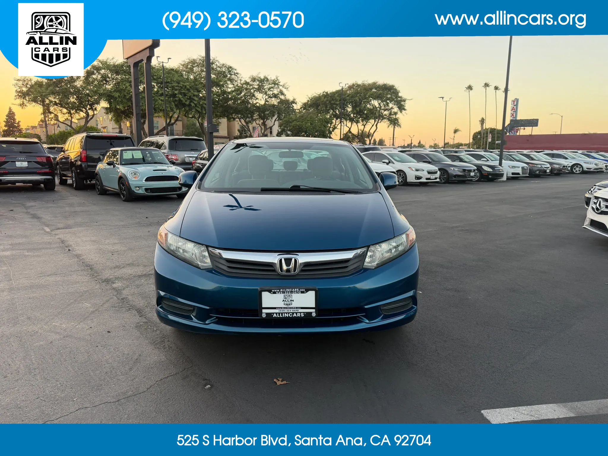Used 2012 Honda Civic EX image 2