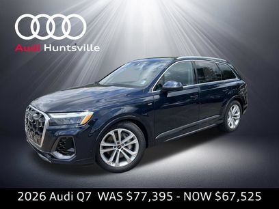 New 2026 Audi Q7 Premium Plus
