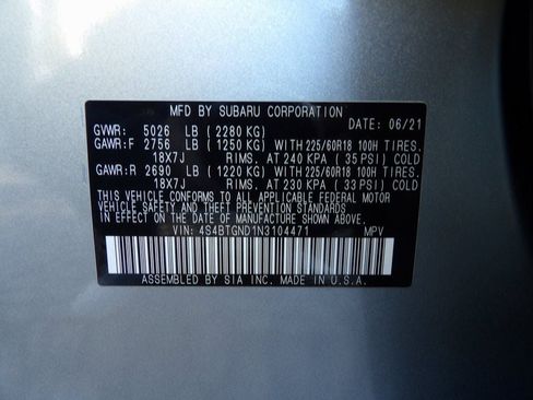 Used 2022 Subaru Outback Limited XT w/ Popular Package #2 image 35