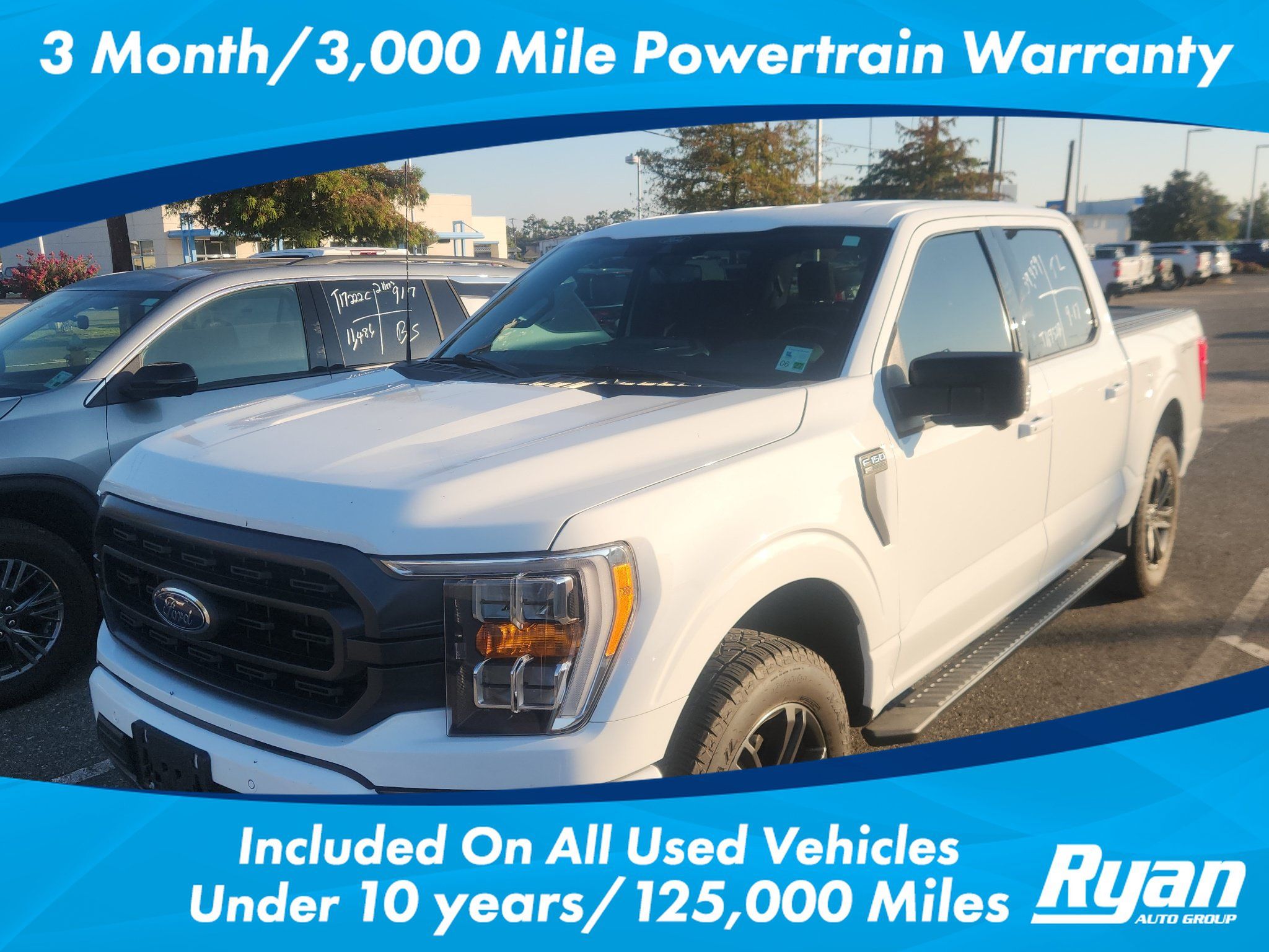 Used 2022 Ford F150 XLT w/ Equipment Group 302A High RWD image 1