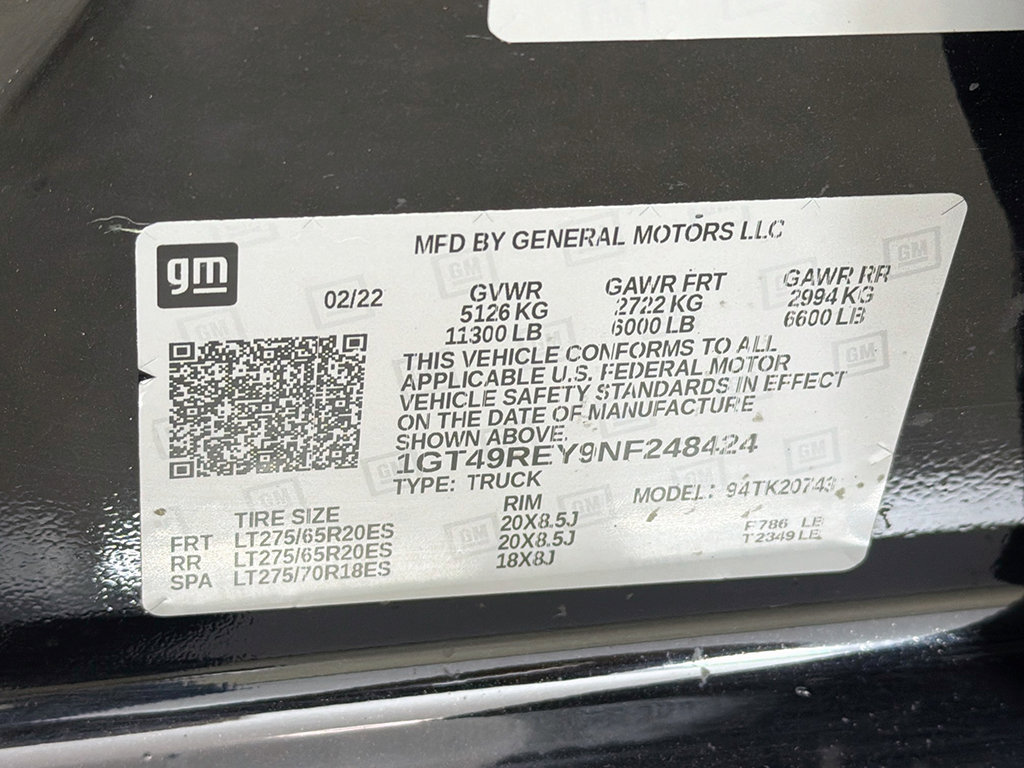 Used 2022 GMC Sierra 2500 Denali AWD/4WD image 44