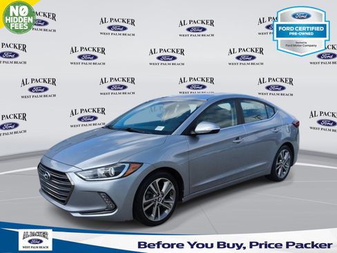Used 2017 Hyundai Elantra Limited w/ Limited Tech Package 04 FWD image 1