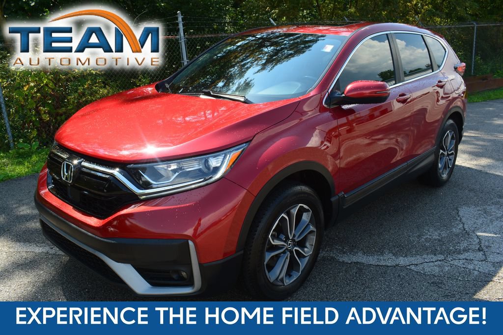 Used 2022 Honda CR-V EX-L image 1