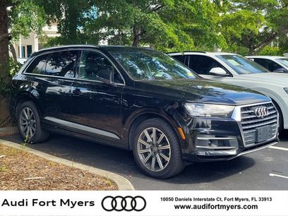 Used 2018 Audi Q7 3.0T Prestige w/ Prestige Package