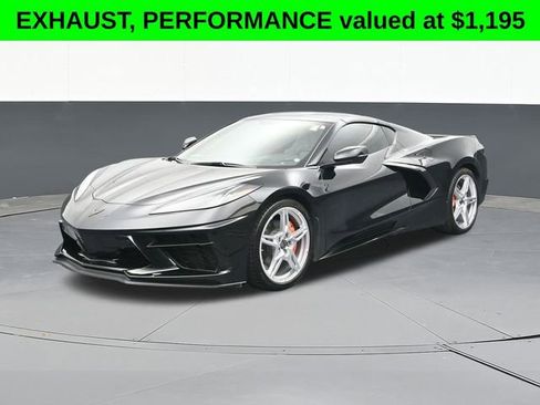 Used 2023 Chevrolet Corvette Stingray Preferred Cpe w/ Body-Color Dual Roof Package image 4