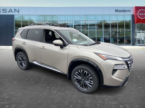 New 2026 Nissan Rogue Platinum image 3