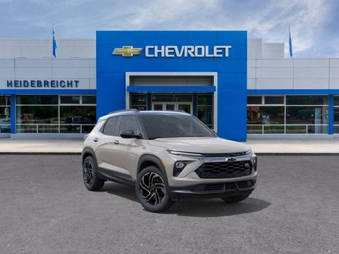 New 2026 Chevrolet TrailBlazer RS AWD/4WD image 1