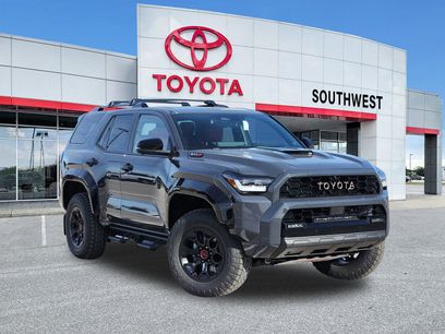 New 2025 Toyota 4Runner TRD Pro