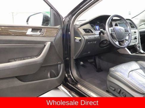 Used 2015 Hyundai Sonata Limited w/ Option Group 05 image 8