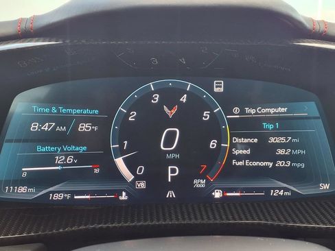 Used 2023 Chevrolet Corvette Stingray Premium Cpe w/ Z51 Performance Package RWD image 13