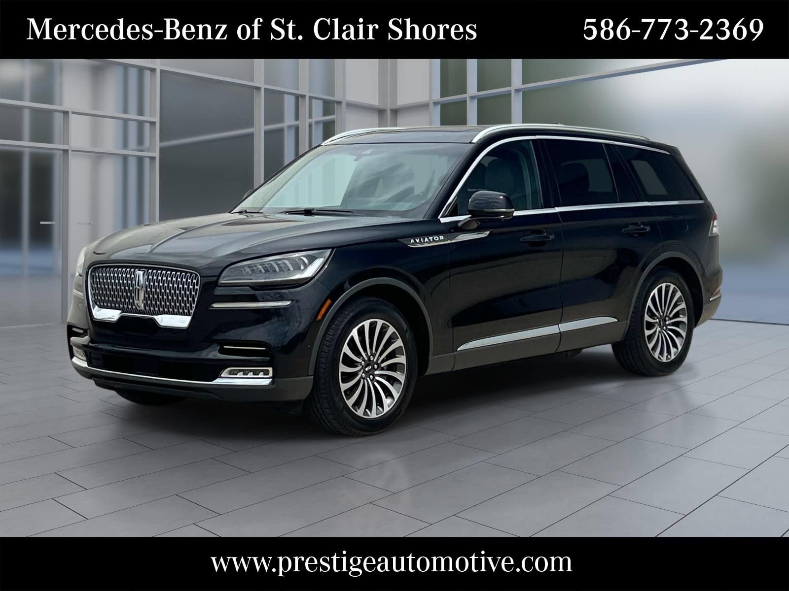 Used 2020 Lincoln Aviator Reserve w/ Equipment Group 201A RWD image 1