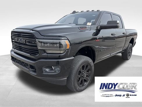 Used 2019 RAM 2500 Big Horn w/ Black Appearance Package image 1