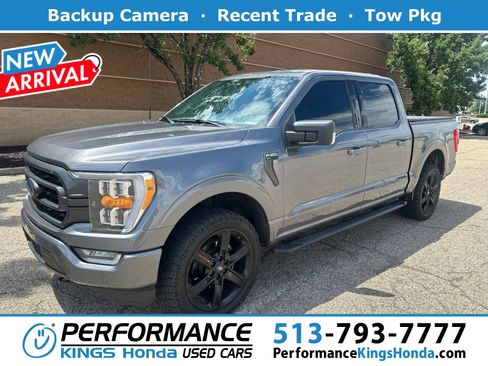 Used 2021 Ford F150 XLT w/ Equipment Group 302A High AWD/4WD image 1