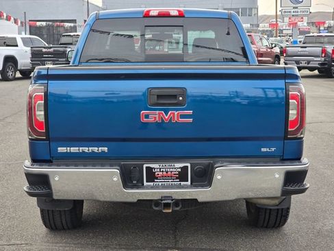 Used 2018 GMC Sierra 1500 SLT w/ SLT Premium Package AWD/4WD image 4