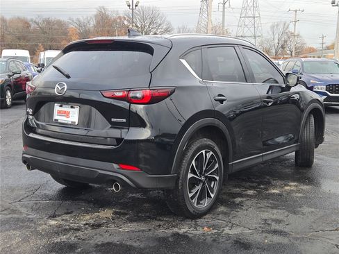 Used 2022 MAZDA CX-5 AWD 2.5 S w/ Premium Package image 12