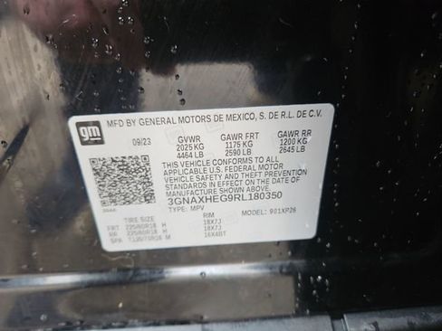 Used 2024 Chevrolet Equinox LS w/ LS Convenience Package image 29