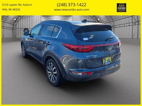 Used 2019 Kia Sportage EX w/ EX Premium Package image 5