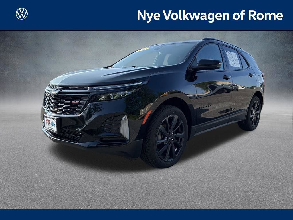 Used 2024 Chevrolet Equinox RS w/ RS Leather Package AWD/4WD 360° Tour
