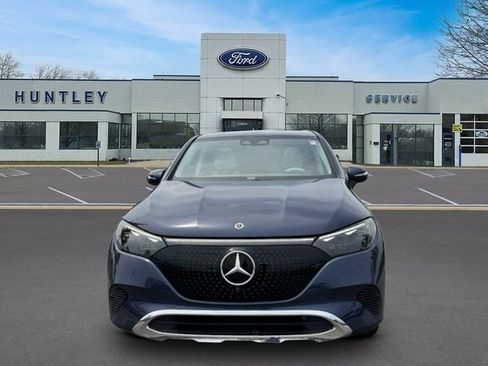 Used 2023 Mercedes-Benz EQE 350+ 4MATIC SUV w/ Exclusive Trim Package image 3