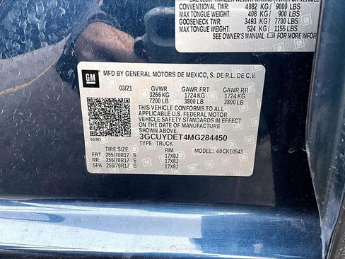 Used 2021 Chevrolet Silverado 1500 LT w/ Bed Protection Package image 36